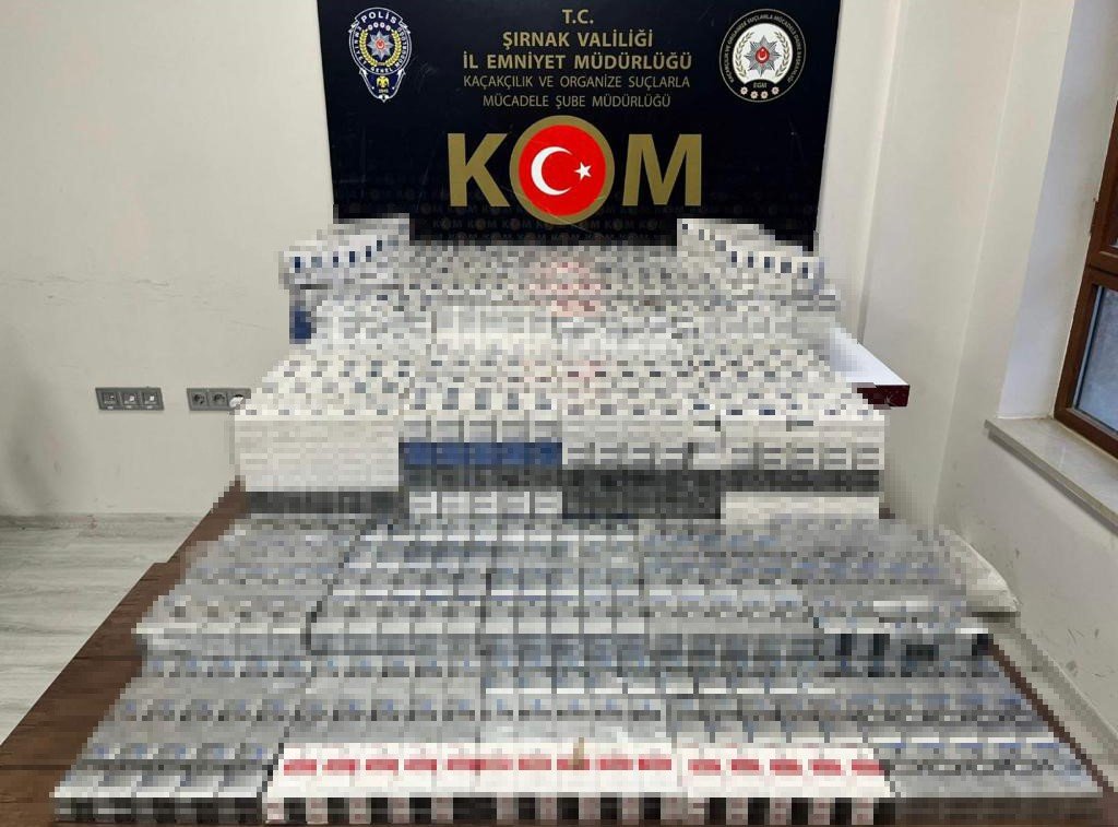 Şırnak’ta asayiş ve kaçakçılık operasyonu: 44 gözaltı