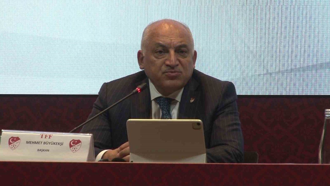 TFF’nin yeni projesi ’Futbol Akademileri’ için imzalar atıldı