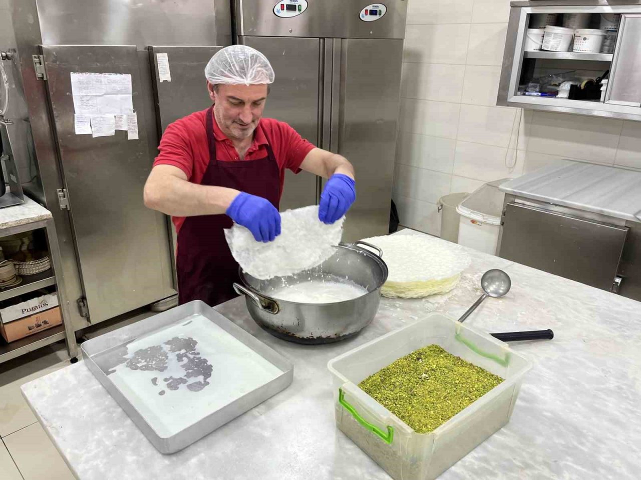 Ramazan’ın vazgeçilmezi ‘Güllaç’ın püf noktaları: “Şeker oranı iyi ayarlanmalı”