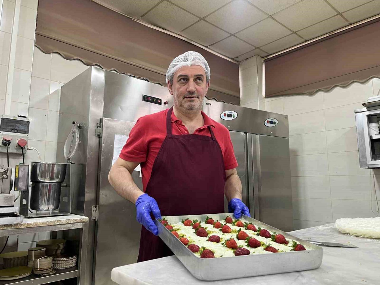 Ramazan’ın vazgeçilmezi ‘Güllaç’ın püf noktaları: “Şeker oranı iyi ayarlanmalı”