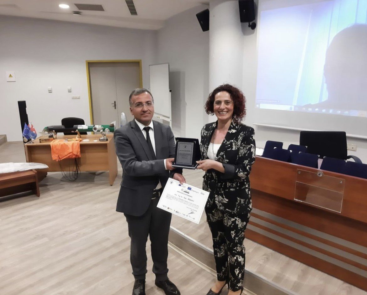 İlk Yerli Tarımsal İnsansız Hava Aracı (TİHA) tanıtıldı