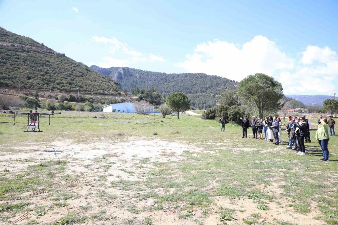 İlk Yerli Tarımsal İnsansız Hava Aracı (TİHA) tanıtıldı