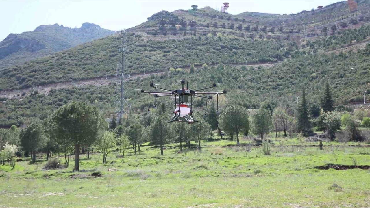 İlk Yerli Tarımsal İnsansız Hava Aracı (TİHA) tanıtıldı