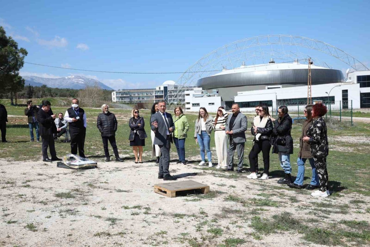 İlk Yerli Tarımsal İnsansız Hava Aracı (TİHA) tanıtıldı