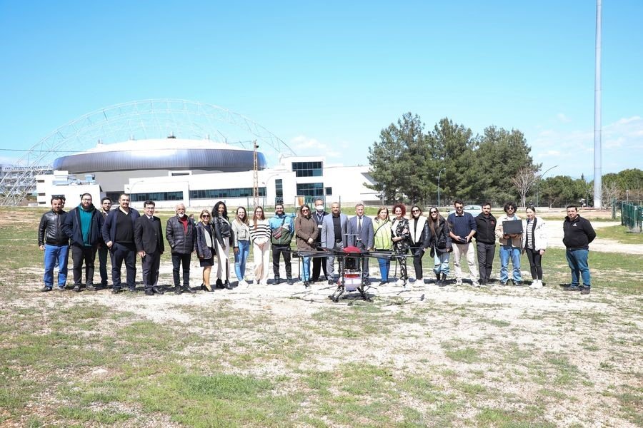 İlk Yerli Tarımsal İnsansız Hava Aracı (TİHA) tanıtıldı