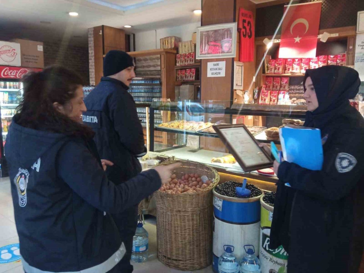 Ümraniyede’de Ramazan denetimleri devam ediyor