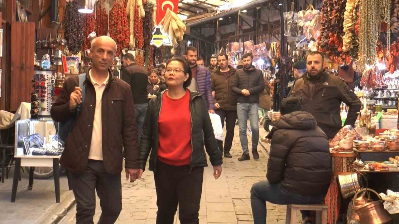 Depremin vurduğu Gaziantep’te turist yoğunluğu sevinci