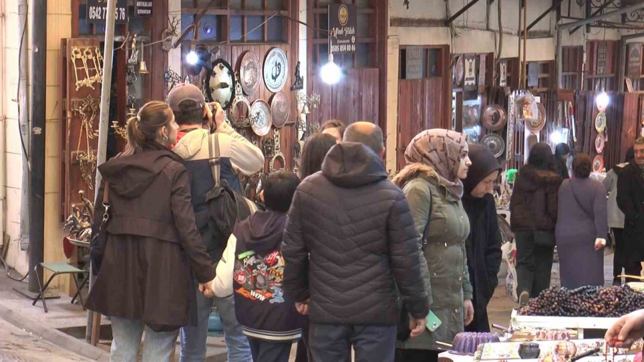 Depremin vurduğu Gaziantep’te turist yoğunluğu sevinci