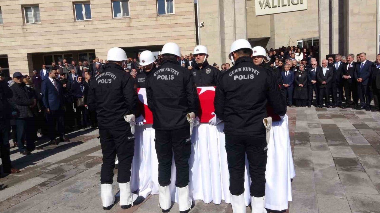 22. Dönem Kayseri Milletvekili Mustafa Duru’ya son görev