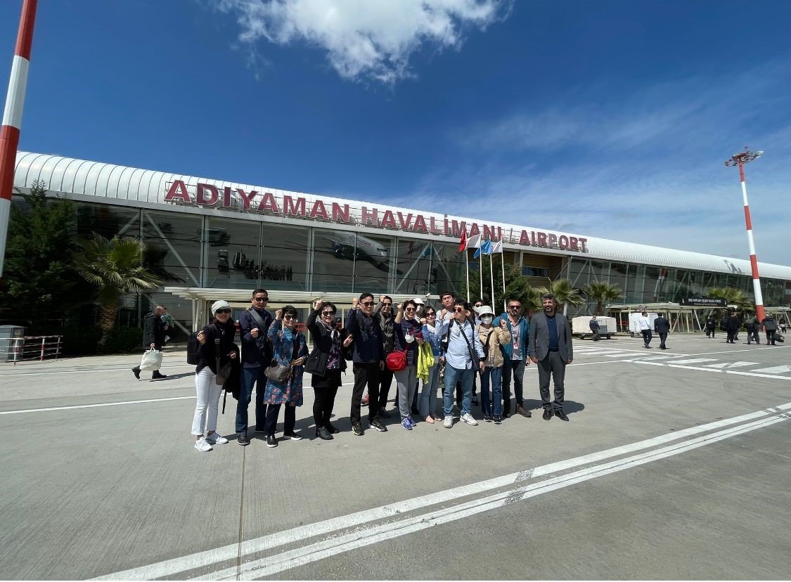 Deprem bölgesi Adıyaman’a ikinci turist grubu geldi