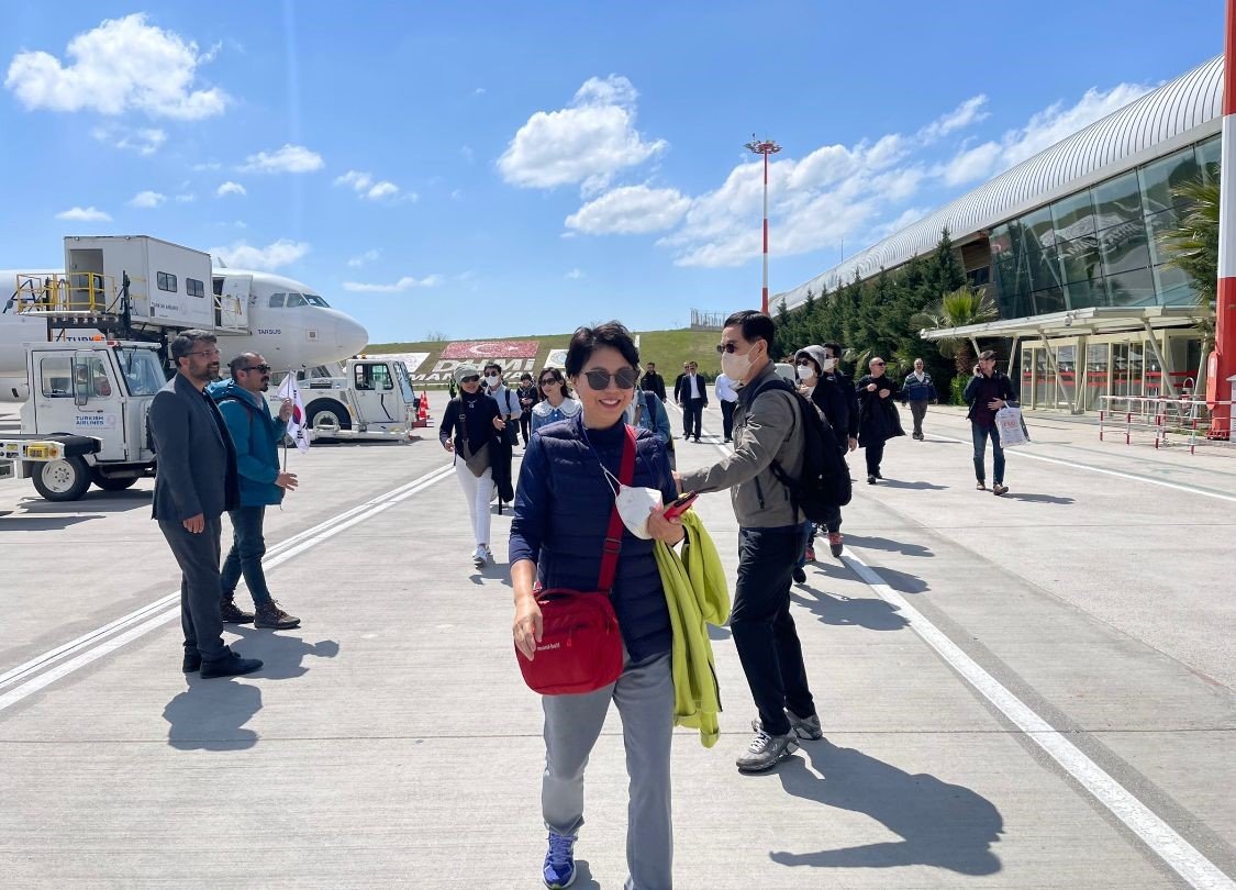 Deprem bölgesi Adıyaman’a ikinci turist grubu geldi