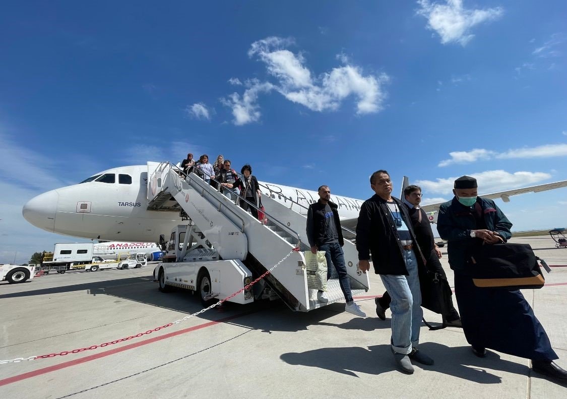 Deprem bölgesi Adıyaman’a ikinci turist grubu geldi