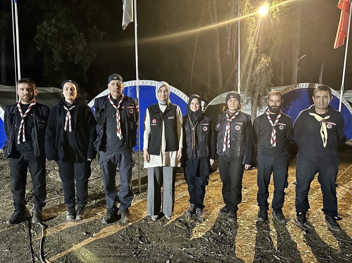 Bölgenin kanat önderleri ile bir araya geldiler