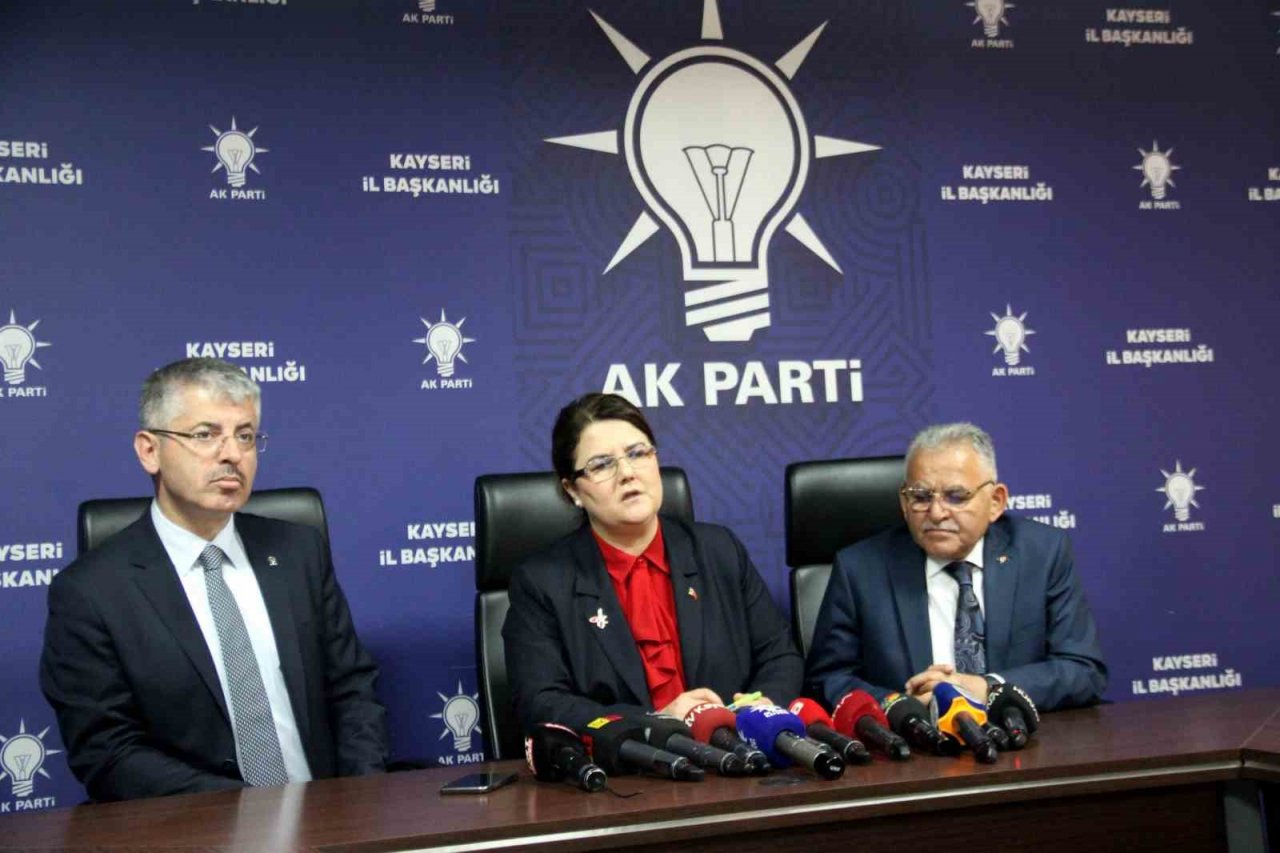 Derya Yanık: "Milletin emanetlerine millet olarak sahip çıkacağız"
