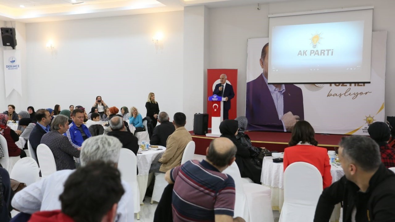 Başkan Aygün: "Bir seçimden daha zaferle ayrılacağız"