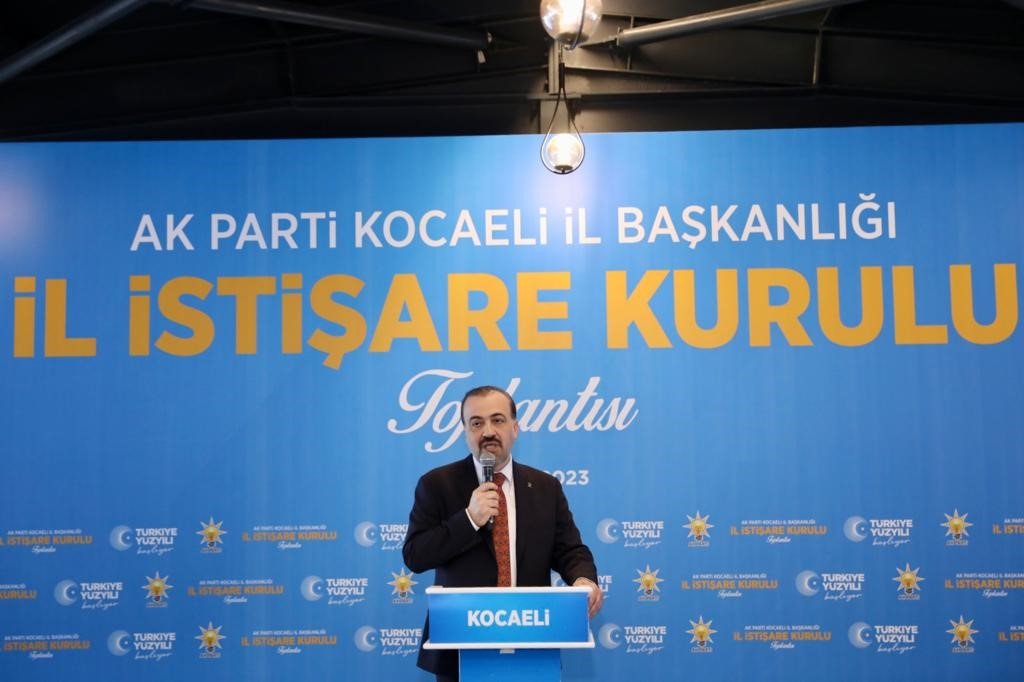 AK Parti Kocaeli, seçime 41 gün kala istişare kurulunu topladı