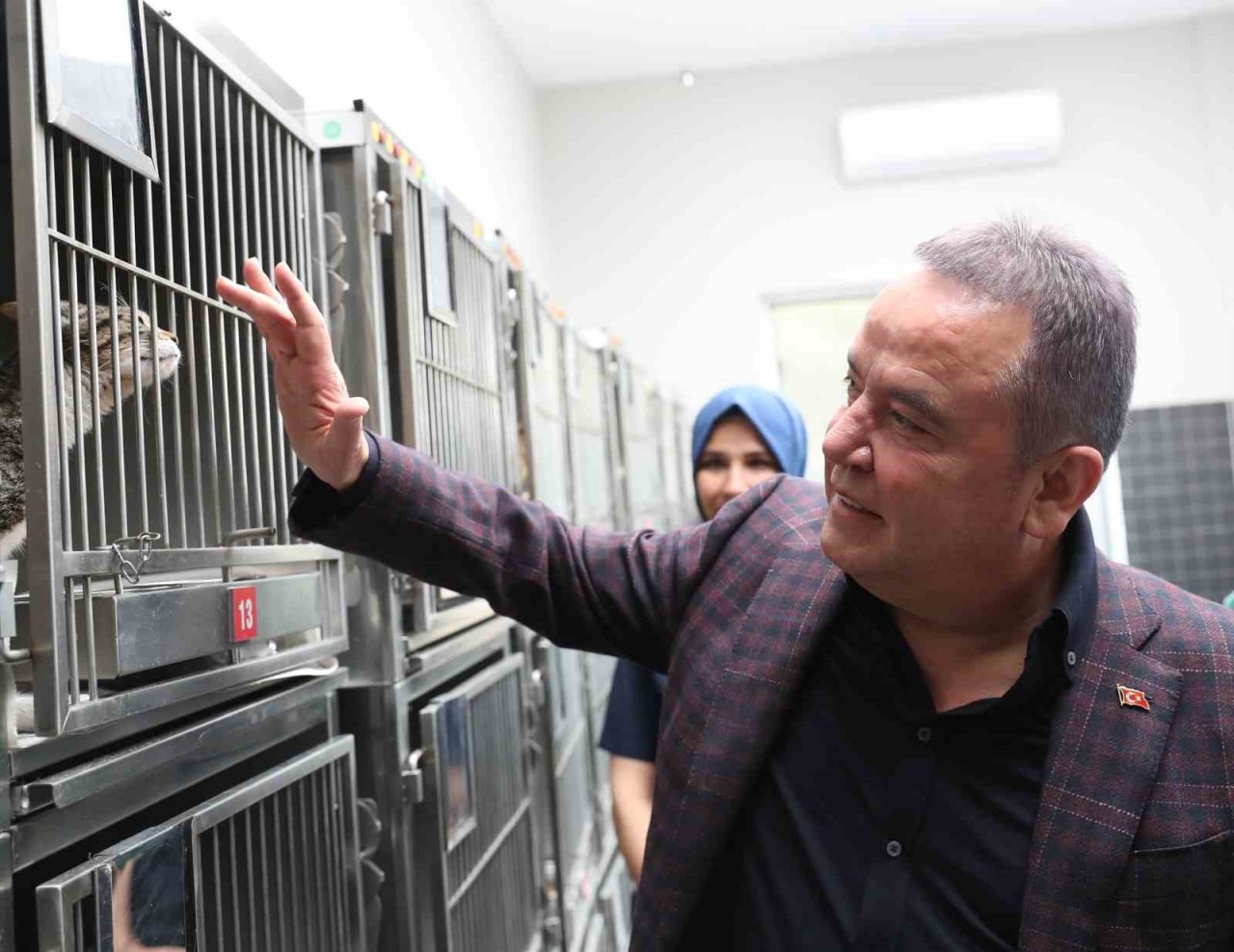 Antalya Büyükşehir’den ’can dostlara’ Türkiye’nin en modern tesisi