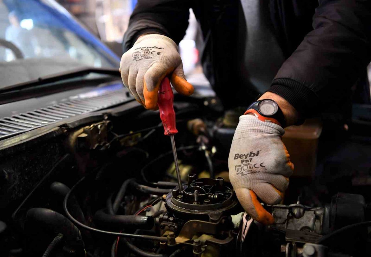 Tamir ederken paradan ve zamanan tasarruf ediyor