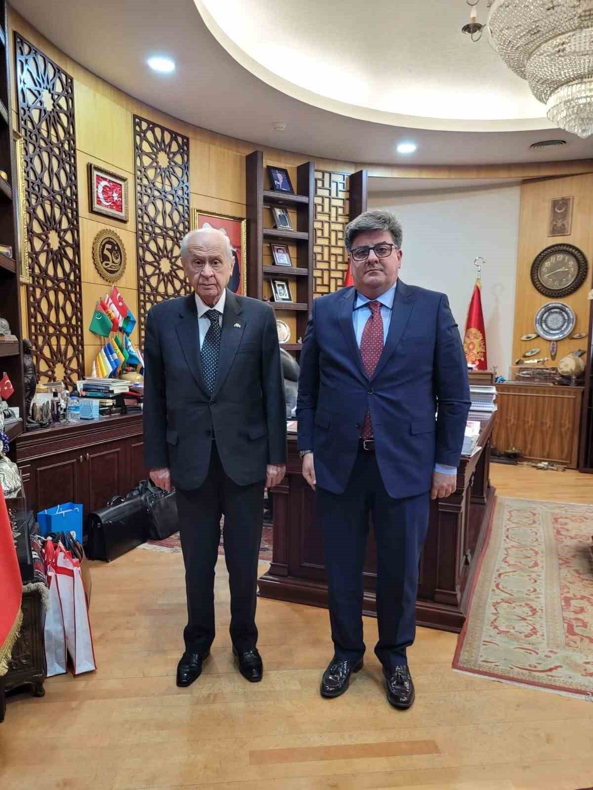 Milletvekili Aday Adayı Osman Zinnur Abay’dan 6 alanda proje