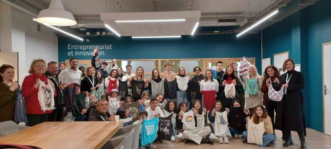 Aydın BİLSEM, projenin Fransa ayağını gerçekleştirdi