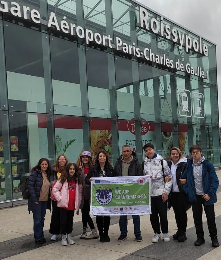 Aydın BİLSEM, projenin Fransa ayağını gerçekleştirdi