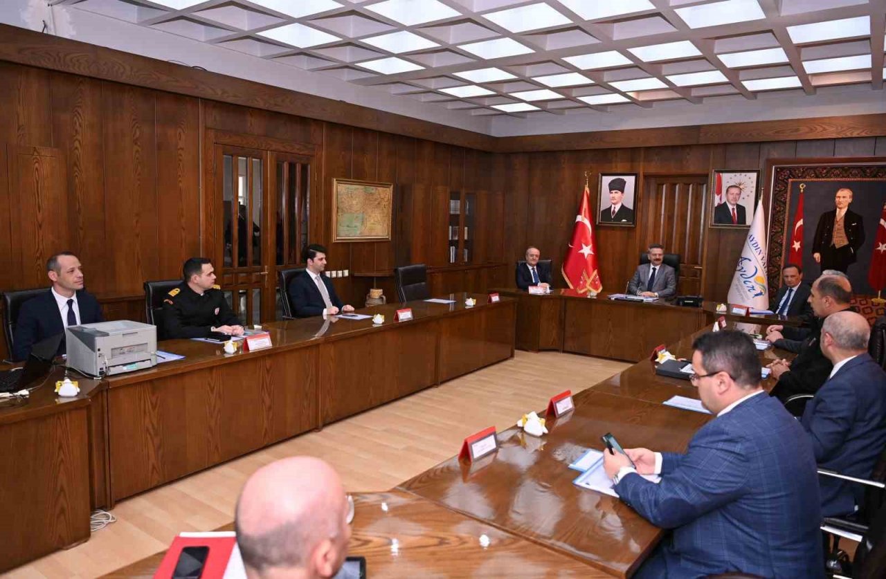 Aydın’da vatandaşın güvenliği masaya yatırıldı