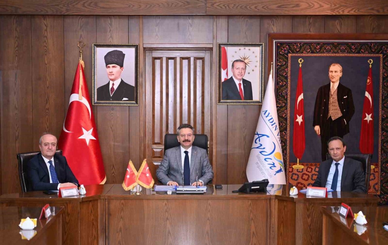 Aydın’da vatandaşın güvenliği masaya yatırıldı