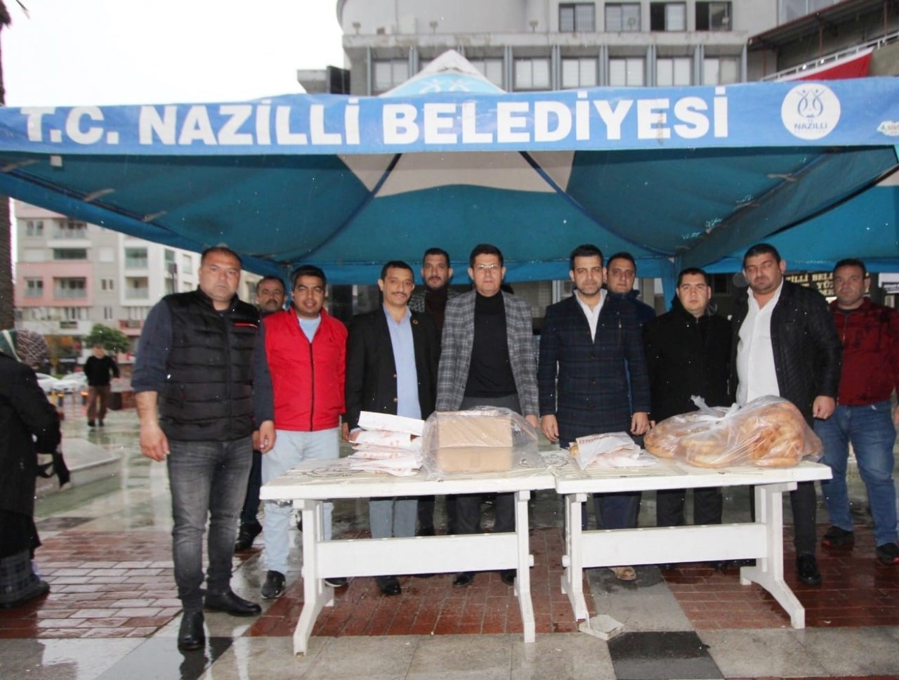 Nazilli Belediyesi Başbuğ Türkeş için hayır yaptı
