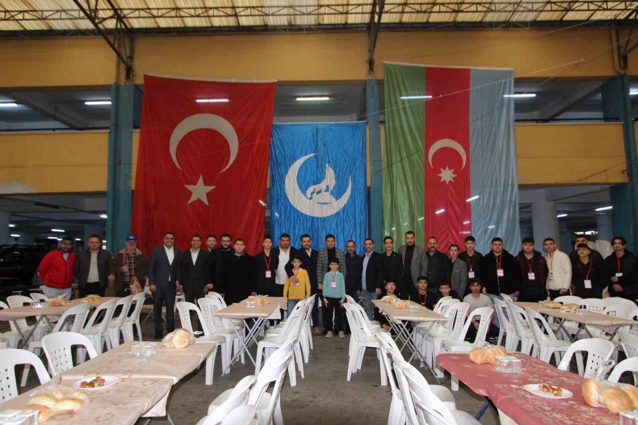 Nazilli Belediyesi Başbuğ Türkeş için hayır yaptı