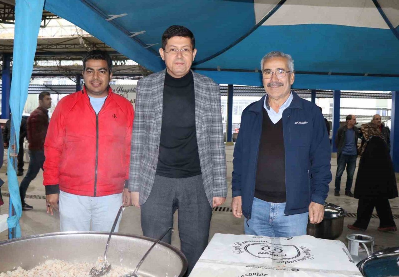 Nazilli aynı sofrada buluşmaya devam ediyor