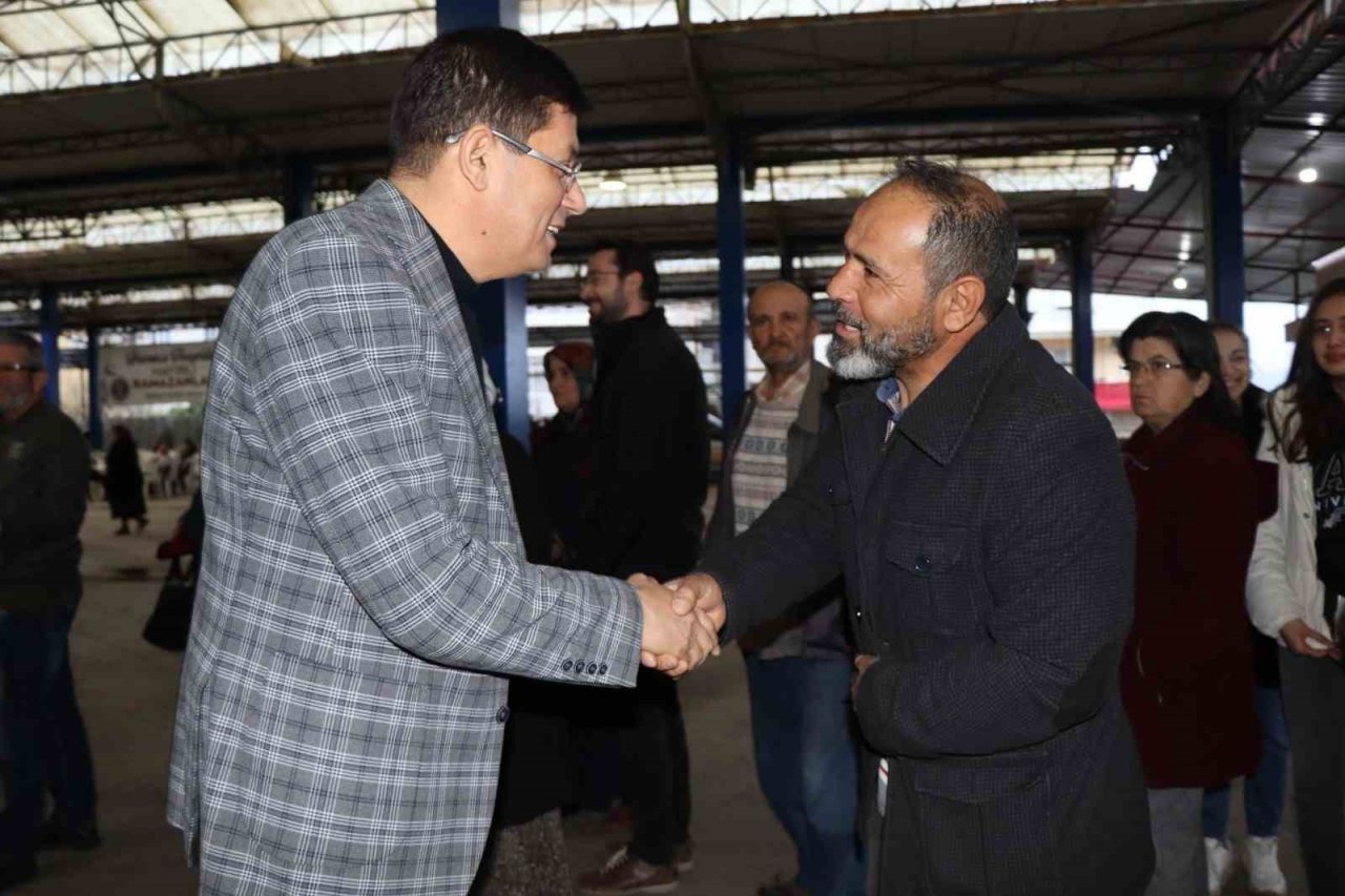 Nazilli aynı sofrada buluşmaya devam ediyor