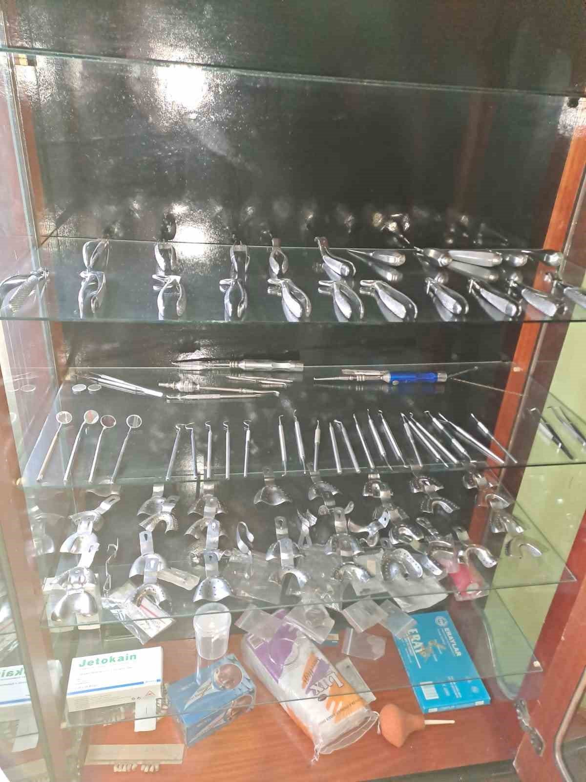 Aydın’da sahte dişçi operasyonu