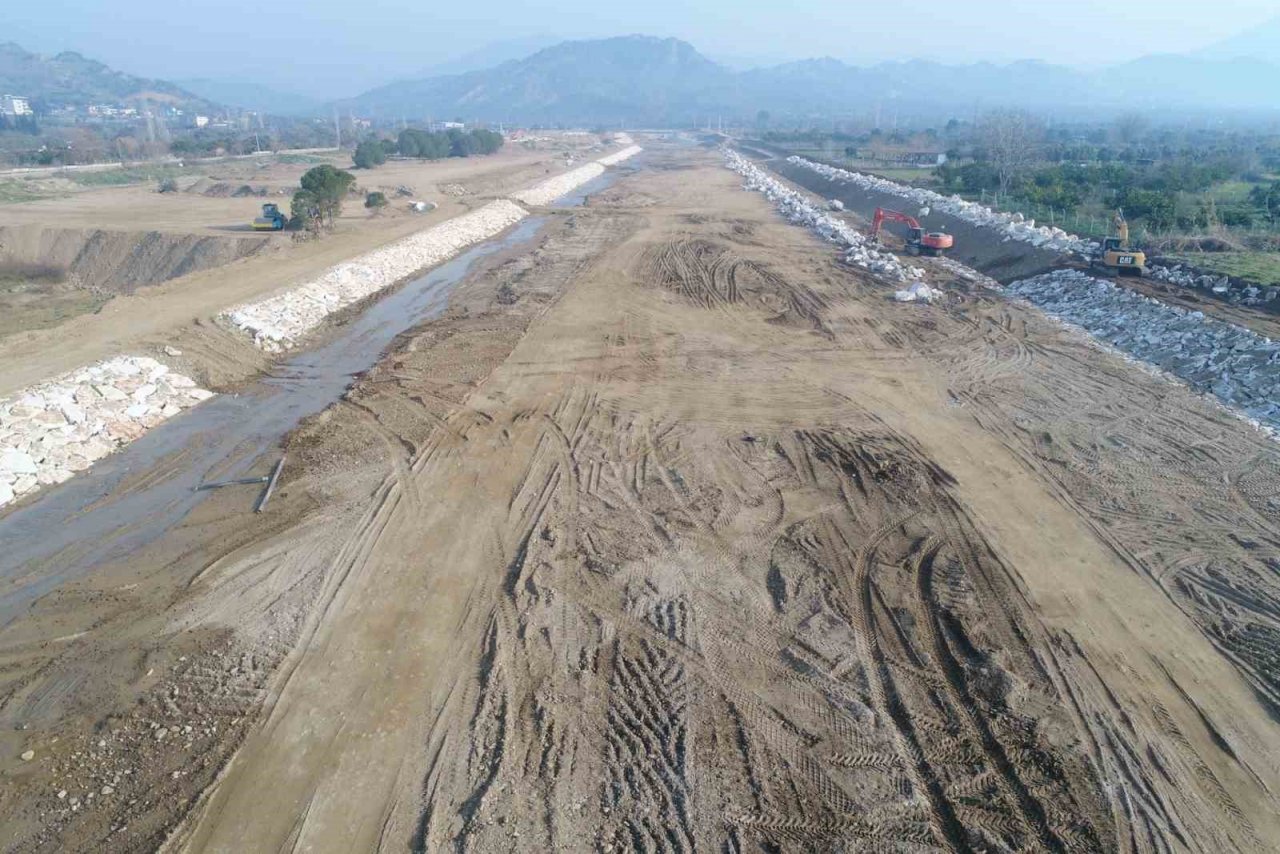 Mergen Çayı nefes alıyor