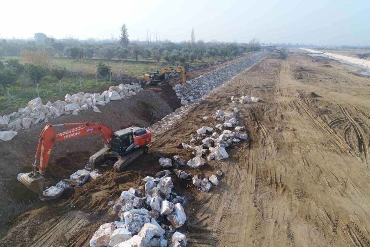 Mergen Çayı nefes alıyor