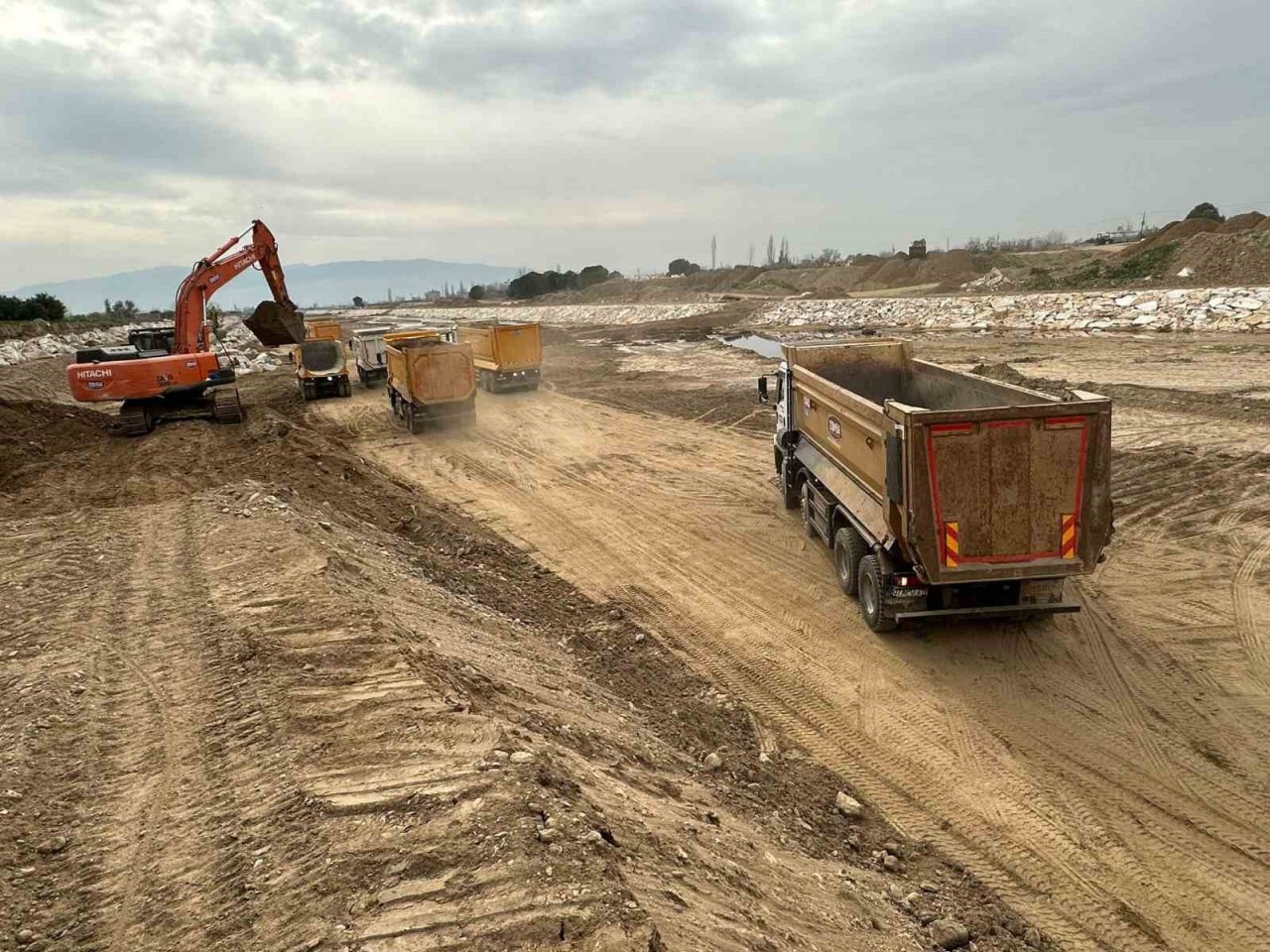 Mergen Çayı nefes alıyor