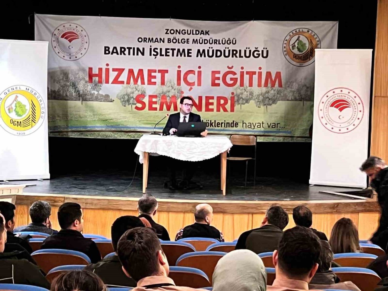 Orman suçlarıyla etkin mücadele eğitimi verildi