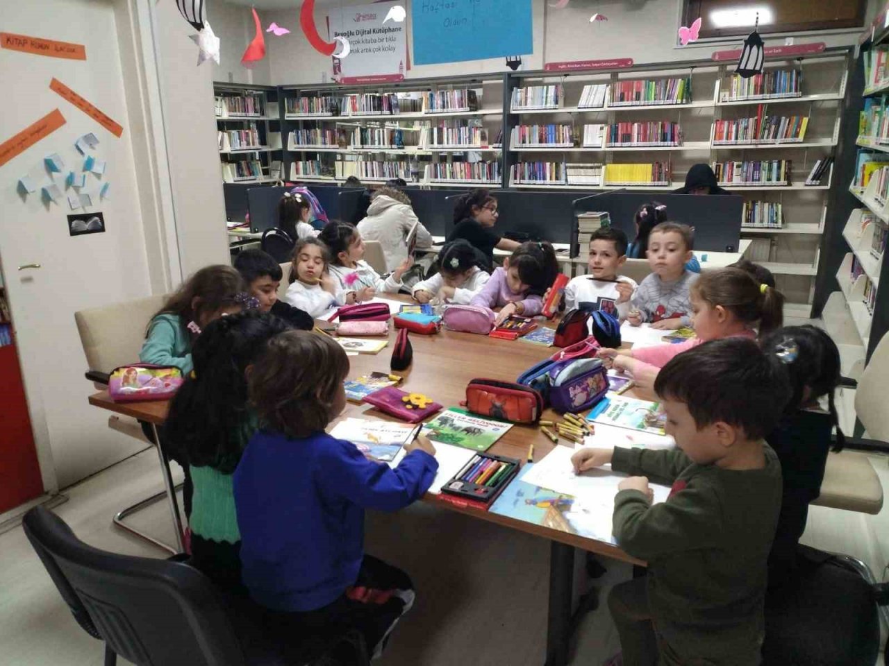 Beyoğlu Semt Kütüphaneleri Ramazan ayının da vazgeçilmezi oldu