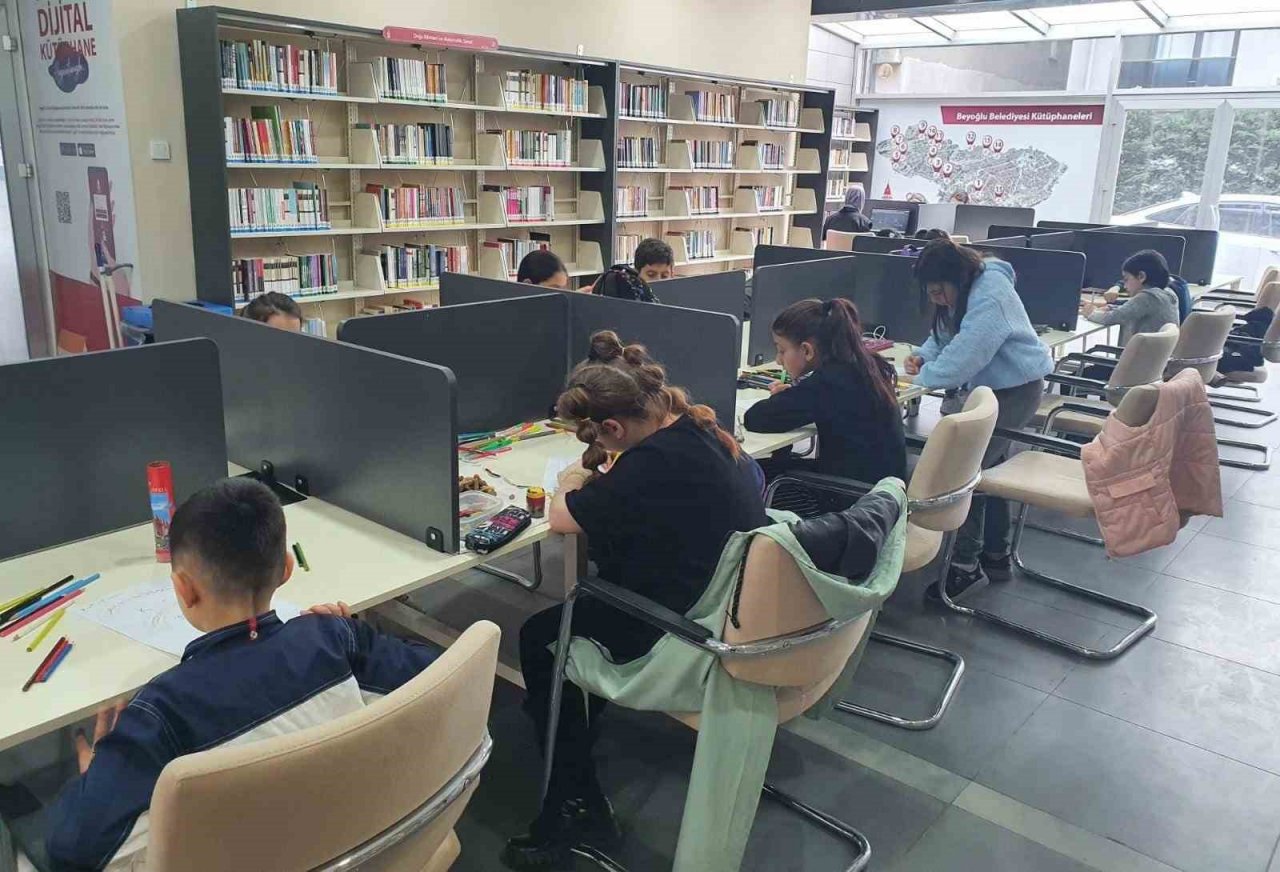 Beyoğlu Semt Kütüphaneleri Ramazan ayının da vazgeçilmezi oldu