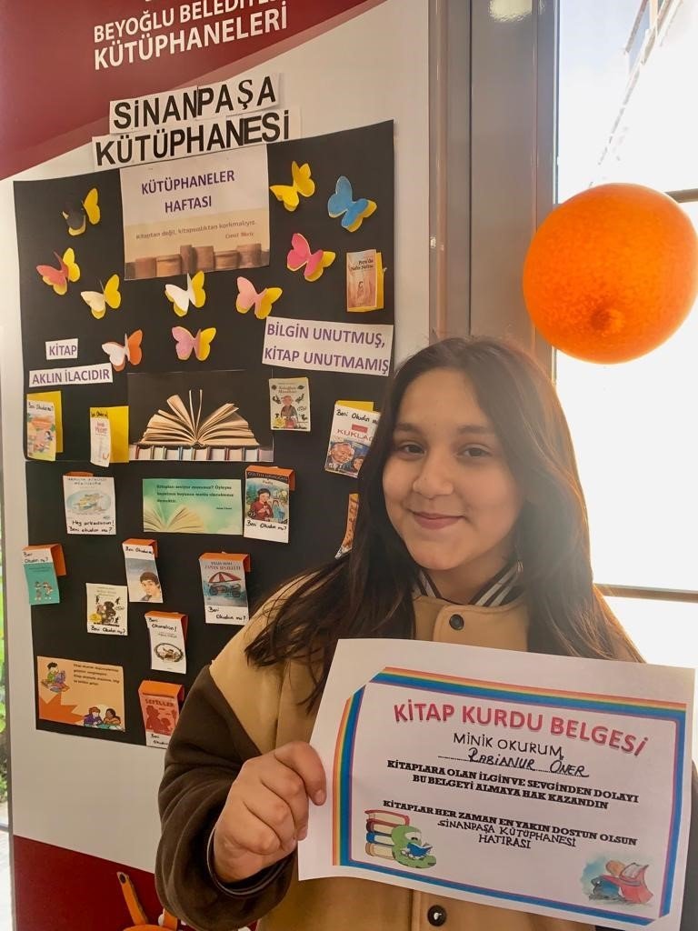 Beyoğlu Semt Kütüphaneleri Ramazan ayının da vazgeçilmezi oldu