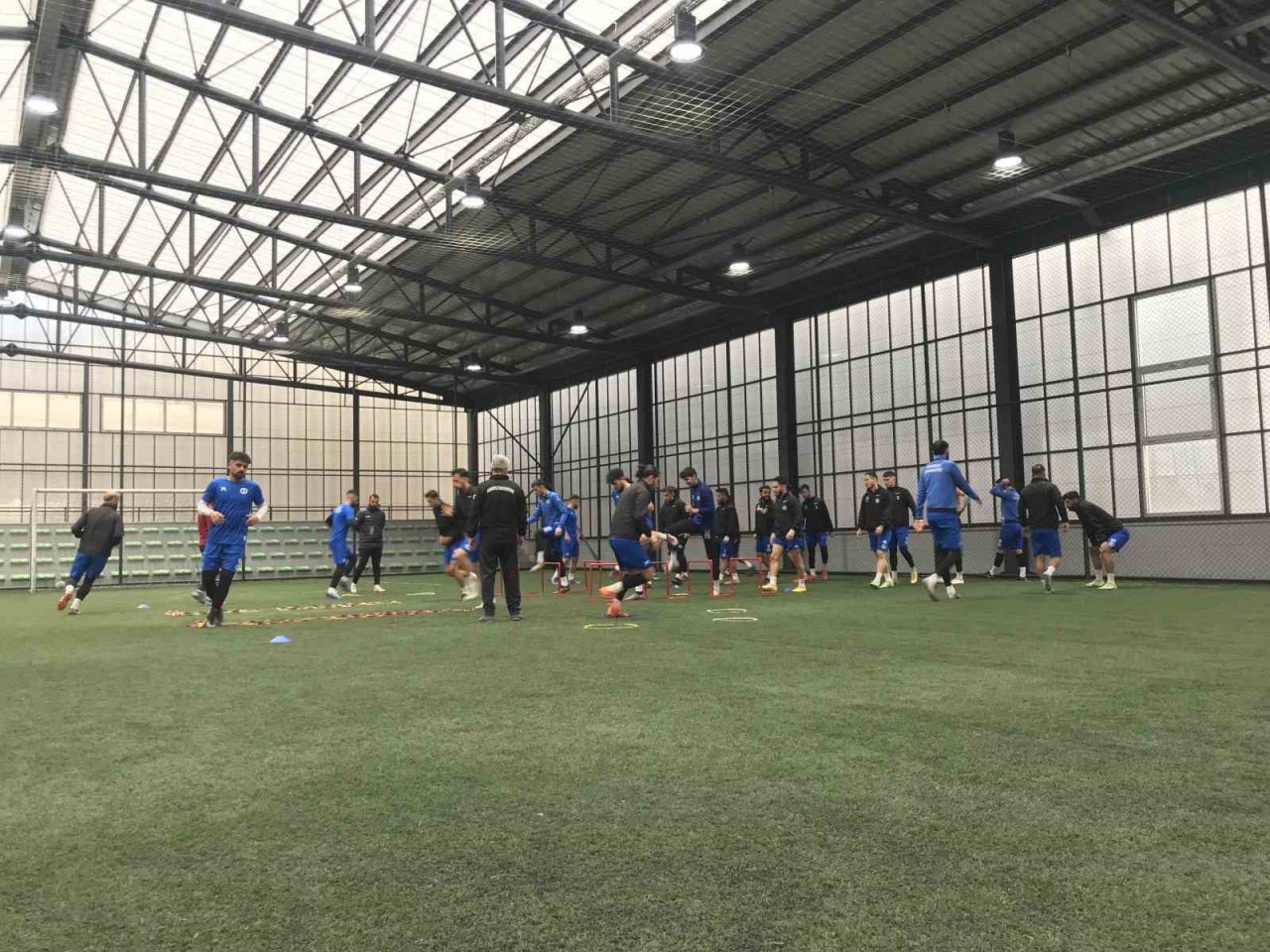 Namağlup Eskişehir temsilcisi kritik dönemeçte