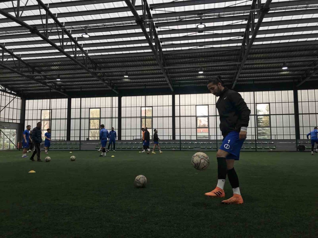 Namağlup Eskişehir temsilcisi kritik dönemeçte