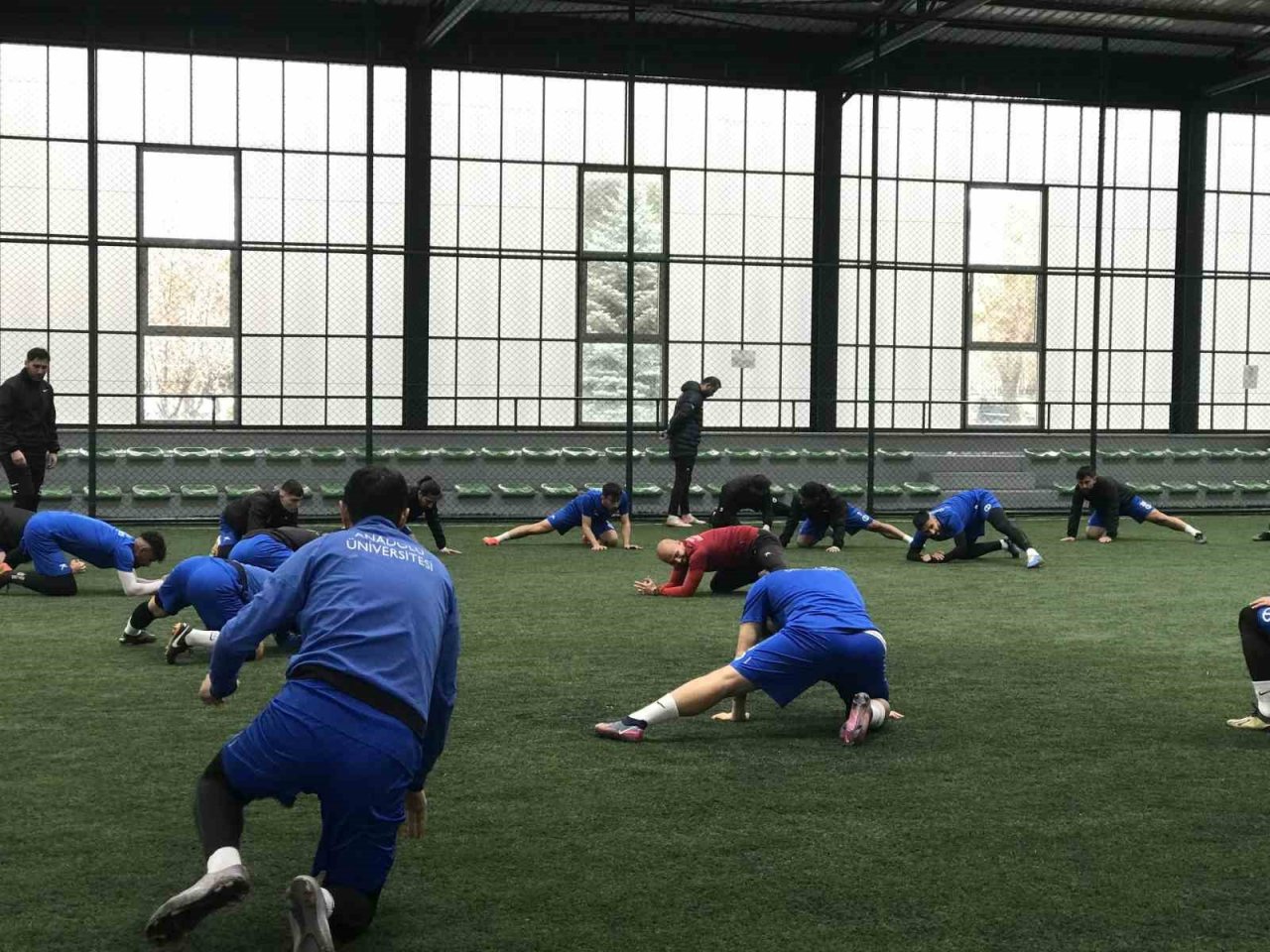 Namağlup Eskişehir temsilcisi kritik dönemeçte