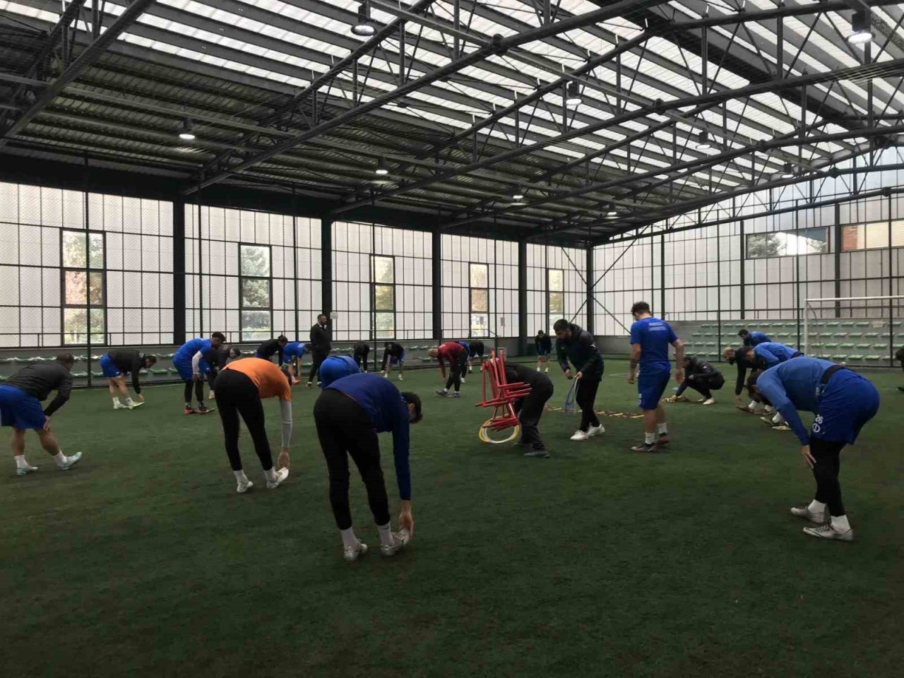 Namağlup Eskişehir temsilcisi kritik dönemeçte