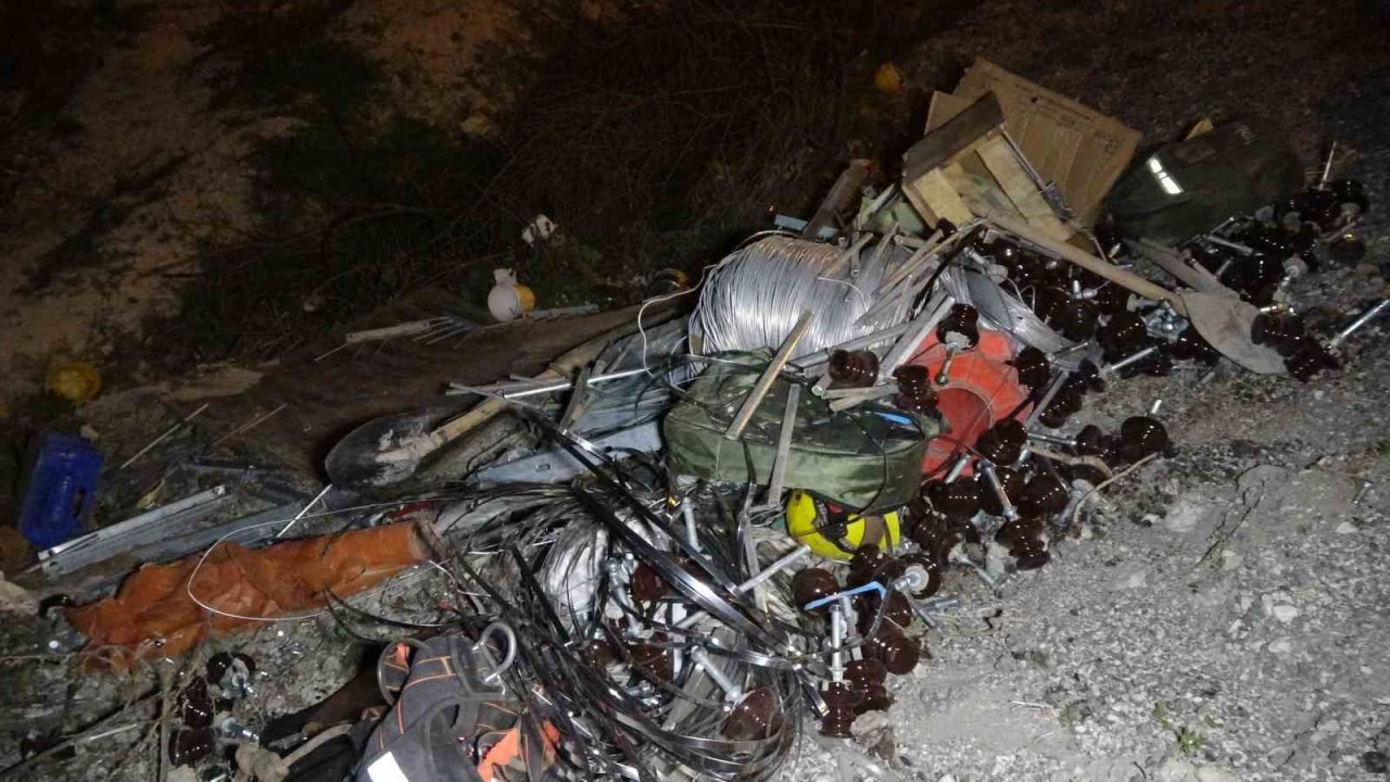 Kontrolden çıkan araç şarampole yuvarlandı: 1 yaralı