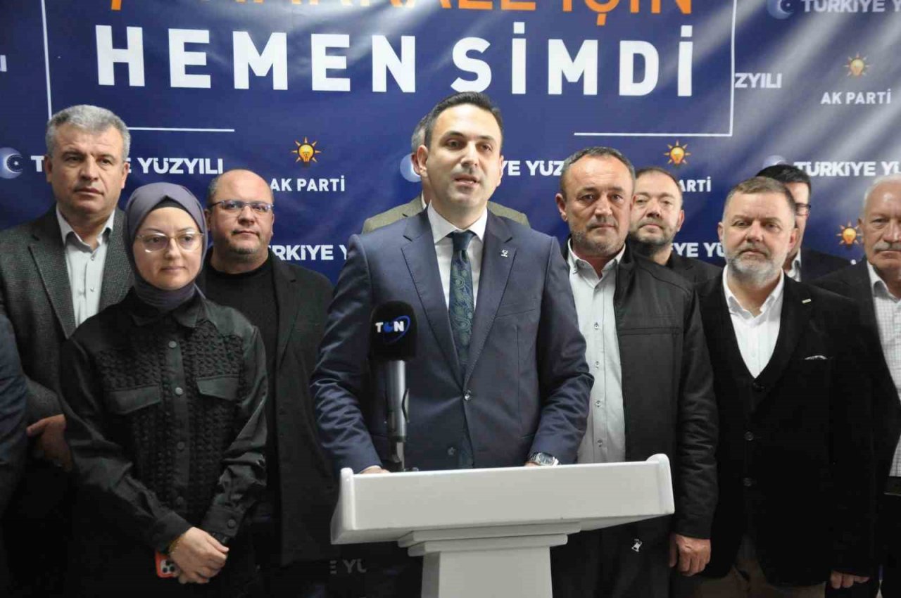 Başkan Makas, "Çalınmadık kapı, sıkılmadık el bırakmayacağız"