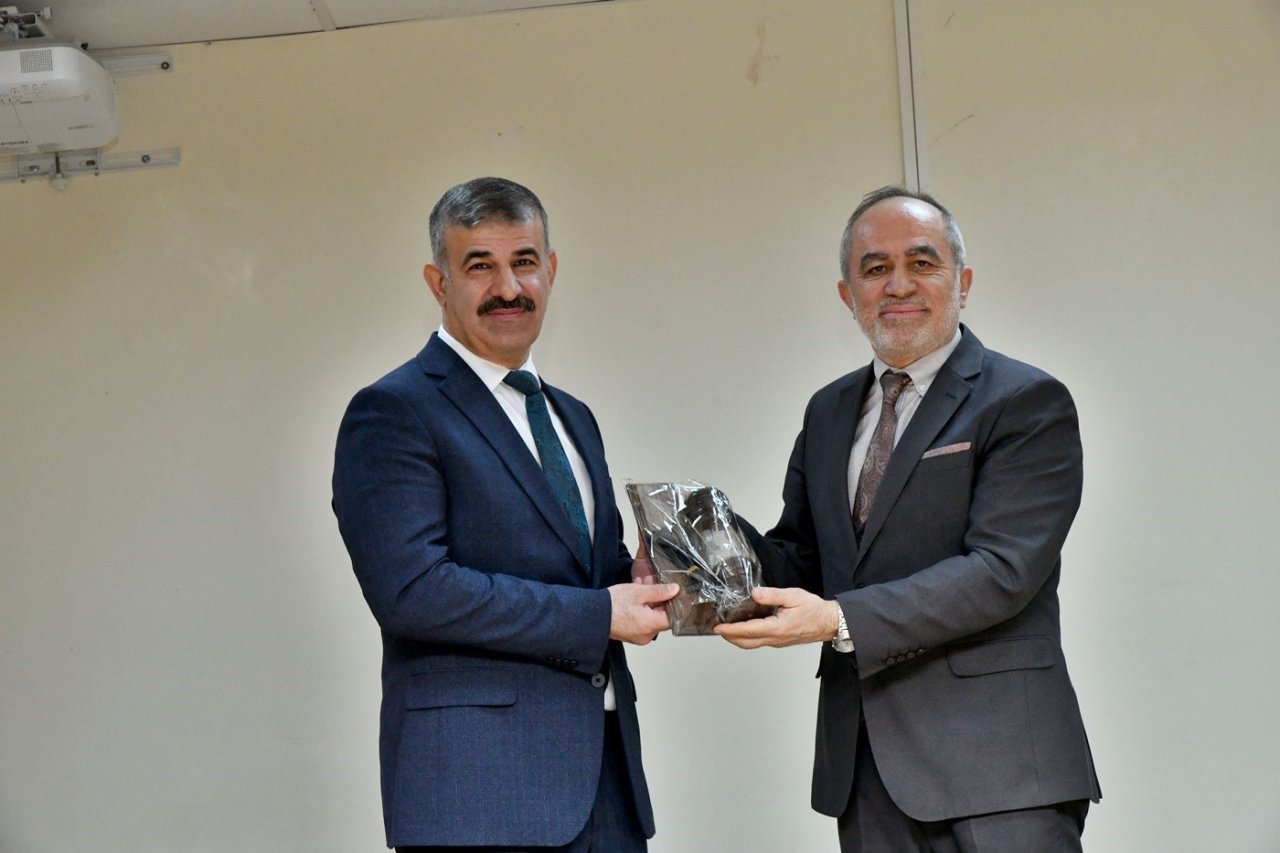 Rektör Çiftçi’den lise öğrencilerine önemli bilgiler