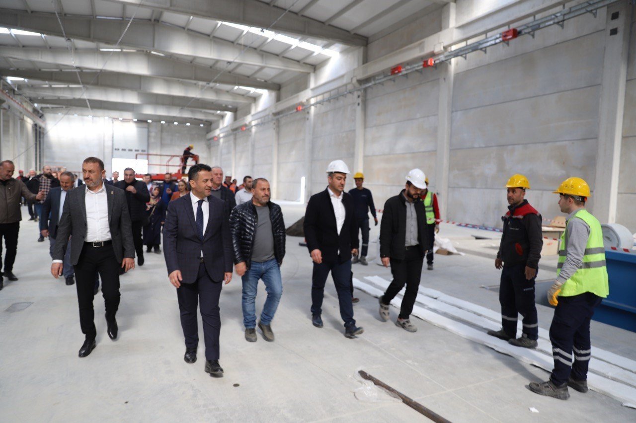 Başkan Doğan: “Çarşamba yatırımlarla büyüyor”