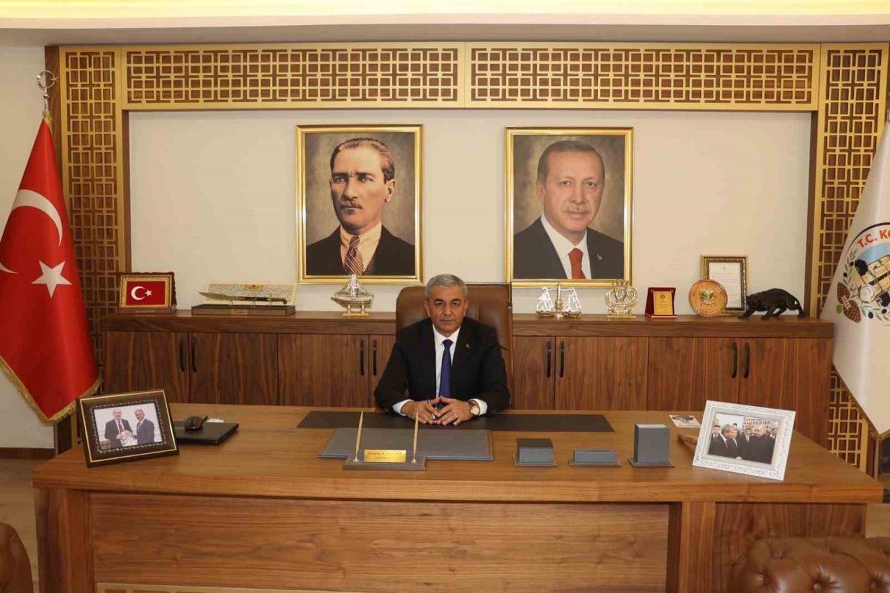 Koçarlı Belediyesi’ne 535 adet çöp konteyneri hibe edildi