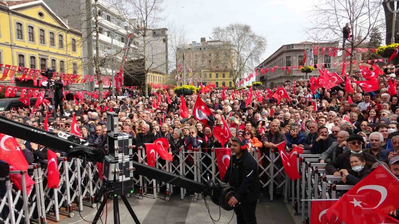 CHP Genel Başkanı Kılıçdaroğlu: “Bu ülkenin birleşmeye ihtiyacı var, bu ülkenin huzura ihtiyacı var”