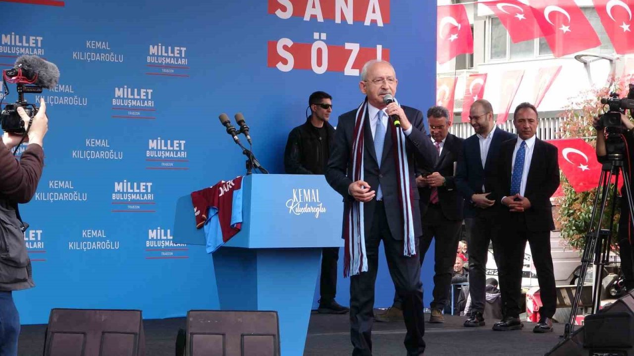 CHP Genel Başkanı Kılıçdaroğlu: “Bu ülkenin birleşmeye ihtiyacı var, bu ülkenin huzura ihtiyacı var”